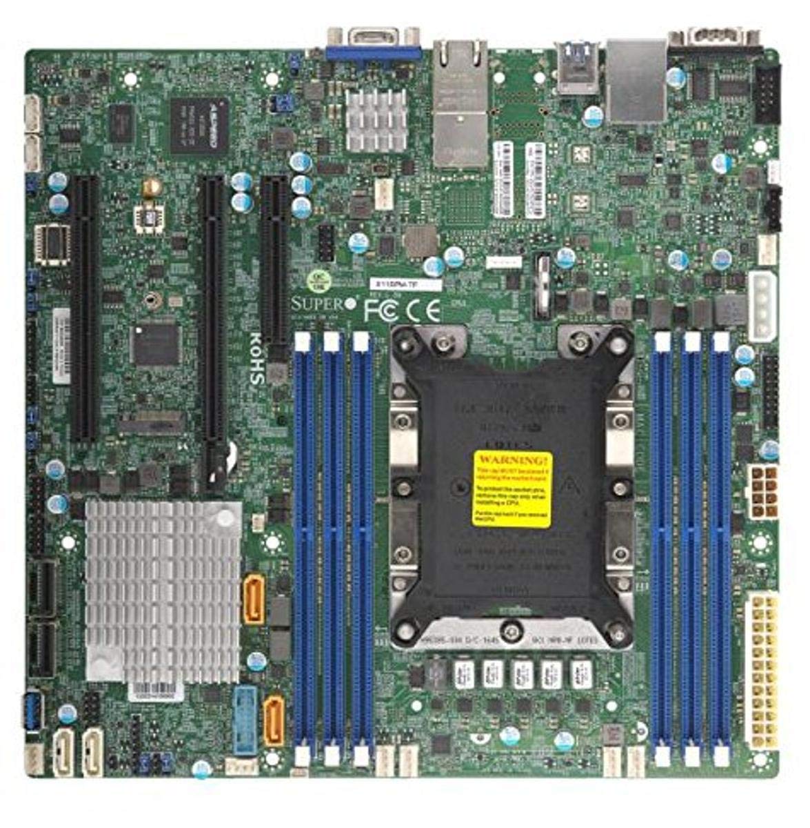 マザーボード SUPERMICRO X11SPM-TF Amazon | Supermicro X11SPM-TF マザーボード MBD-X11SPM-TF-O